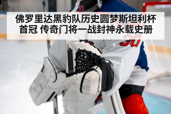 hockey goalie save