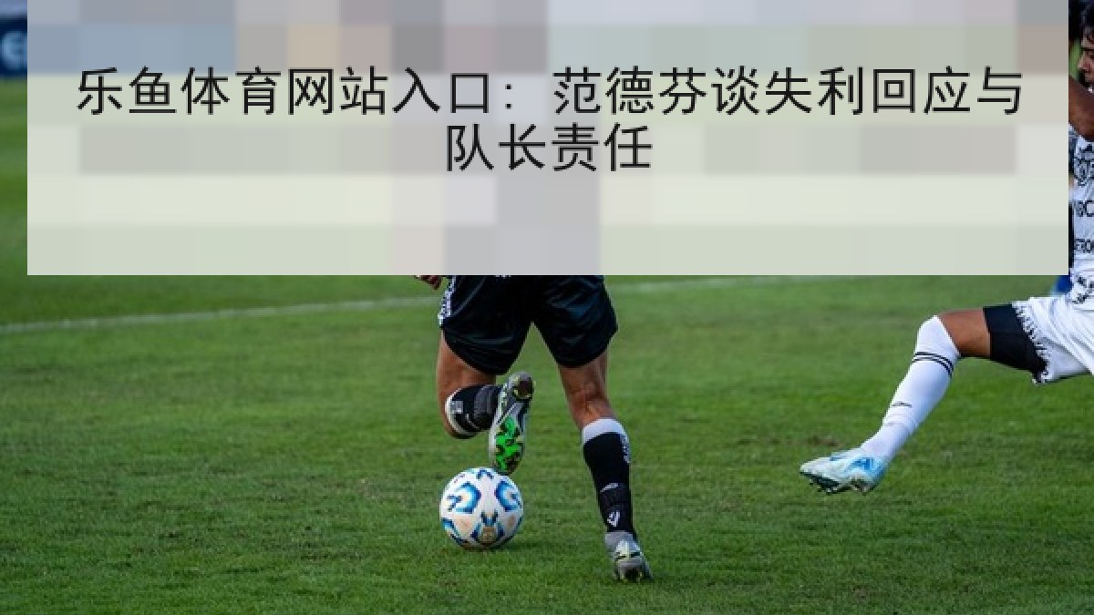 乐鱼体育网站入口: 范德芬谈失利回应与队长责任